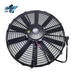 Ventilador de Radiador para Auto de 12/24 Voltios, 80W, Universal - Product Image 1
