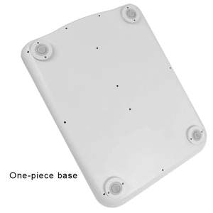 เครื่องชั่งน้ําหนักอิเล็กทรอนิกส์มัลติฟังก์ชั่นพร้อมจอแสดงผล LCD สําหรับการ<span class=keywords><strong>วัด</strong></span>น้ําหนัก/ส่วนสูง/<span class=keywords><strong>ค่า</strong></span>ความอ้วน/<span class=keywords><strong>BMI</strong></span> ความจุ 440 ปอนด์ - Product Image 3