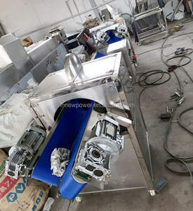 Machine de découpe automatique de légumes à double tête, pour pommes de terre, choux et concombres, usage commercial, 220V/380V - Product Image 4