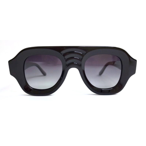 Gafas de Sol de Acetato con Degradado para Mujer, Montura Completa, Estilo Mariposa, Protección UV 100%, Antideslumbrantes, para Uso Casual - Product Image 1