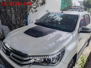 <span class=keywords><strong>LE</strong></span>-STAR 4x4 universel accessoires de voiture, capot noir, capot pour Ranger Hilux Revo Dmax <span class=keywords><strong>Triton</strong></span> L200 - Product Image 5