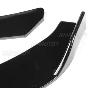 Kit de 4 lames de protection de pare-chocs avant pour AUDI A3 A4 A5 A6 A7 A8 Q3 Q5 Q7 RS5 RS6 - Product Image 6