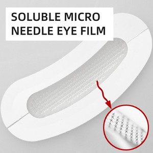 1 hộp 3 miếng dán mắt microneedle, miếng dán mắt microneedle axit hyaluronic, miếng dán mắt cho quầng thâm và mắt sưng húp - Product Image 3