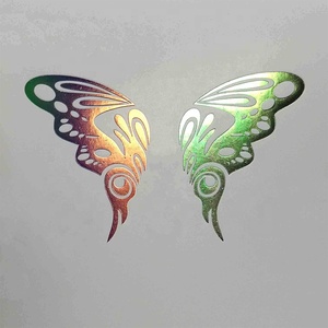 Giấy Dán Dập Nóng Hình Ba Chiều Truyền Nhiệt Nhiều Màu Tùy Chỉnh Bằng <span class=keywords><strong>Laser</strong></span> Lá Dập Nóng Trong CuộN - Product Image 6