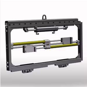 Pince rotative Fd30 pour chariot élévateur, accessoire rotatif à 360 degrés, pince à fourche rotative avec fixation sur chariot élévateur - Product Image 3