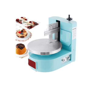 เครื่องตกแต่งเค้กแบบหมุนอัตโนมัติ เครื่องปาดหน้าเค้กวันเกิด - Product Image 6