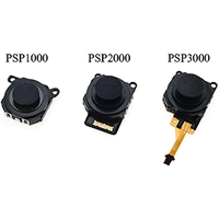 Pengganti Tombol Stick Joystick 3D untuk PSP 1000 2000 3000 Thumbstick 3D