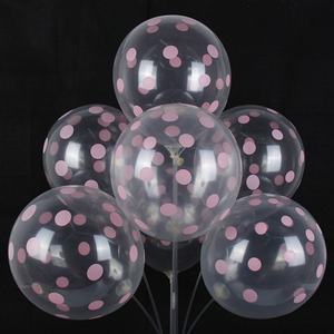 Shiny Latex Transparent <b>Balloons</b> Globos Baby First Birthday Decoration Helium <b>Balloon</b> Globo - Product Image 5