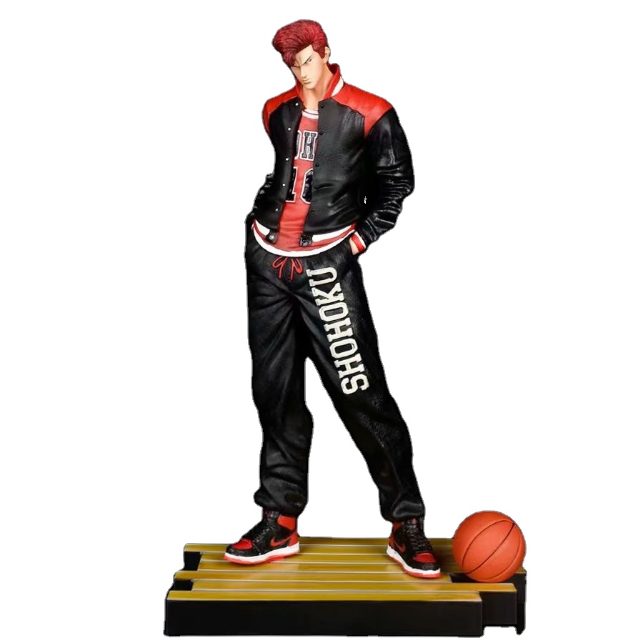 スラムダンク　桜木花道　31cm  PVC製品　フィギュア Amazon.co.jp: SLAM DUNK FIGURE COLLECTION (桜木花道2) : おもちゃ