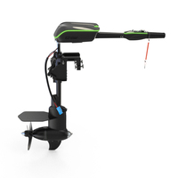 EZ 48V 5HP moteur de pêche à la traîne hors-bord électrique Pure Marine Waterjet hors-bord Propulsion Jet Drive pour Fishboat Utilisation