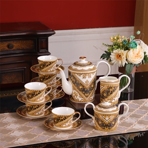 Factory Direct Sales China Wholesale Coffee Set Arabic - Product Image 5