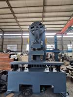 Machine d'essai de fatigue électro-hydraulique 100kN 50kN pour barres stabilisatrices de systèmes d'essieux de voitures et de camions