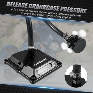 ฝาครอบเกียร์แบบมีช่องระบายอากาศ NICECNC สำหรับรถฮาร์เลย์ โร้ด ไกลด์ สเปเชียล FLTRXS ปี 2017-2023 2024 - Product Image 6