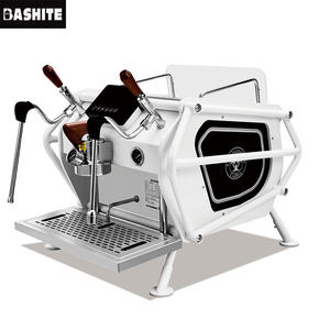 Macchina da caffè commerciale semiautomatica da ufficio in acciaio inox doppia testa multi-funzione <span class=keywords><strong>coffee</strong></span> <span class=keywords><strong>shop</strong></span> attrezzatura speciale - Product Image 4