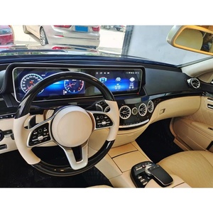 Modificación de Coche W221 2010, Actualización de Pantalla LCD W221, Luz Ambiental, Salida de Luz, Apta para Mercedes Benz Clase S, Actualización S600 - Product Image 4