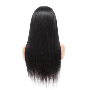 วิกผมแท้ Remy แบบผูกเชือกด้านหน้า 13x4 HD Lace ลอนบอดี้<span class=keywords><strong>เวฟ</strong></span> ความหนาแน่น 180% ขายส่ง ไม่ต้องใช้กาว แบบคาดศีรษะ ความยาวมาก ไซส์เล็ก/ใหญ่ - Product Image 5