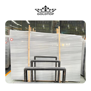 Мраморные плиты Goldtop OEM/ODM Marmala White для кухонных столешниц в квартирах, мраморная плитка Zebrino Bianco для облицовки стен в отелях - Product Image 2