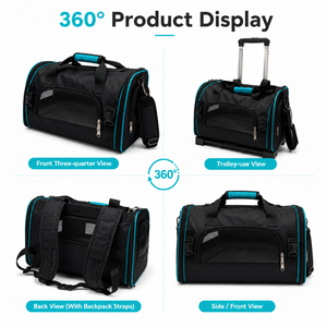 <span class=keywords><strong>Sac</strong></span> de transport portable réglable <span class=keywords><strong>pour</strong></span> animaux de compagnie OEM ODM, fabricant de sacs de transport respirants en maille <span class=keywords><strong>pour</strong></span> chiens et chats, <span class=keywords><strong>sac</strong></span> <span class=keywords><strong>à</strong></span> <span class=keywords><strong>dos</strong></span> <span class=keywords><strong>à</strong></span> bandoulière - Product Image 3