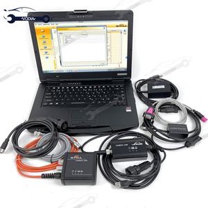 ชุดรถยกแบบเต็มสำหรับ Linde canbox กล่องแพทย์ judit incado เครื่องมือสแกนเนอร์วินิจฉัยกล่อง canbox ยังคง CF53แล็ปท็อป - Product Image 4