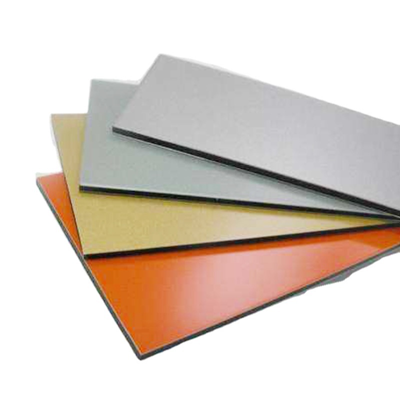 4mm PVDF FEVE Finished Alucobond Aluminum