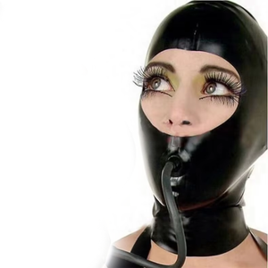 Halloween Latex Hoofddeksels Latex Masker Volwassen Geslachtsproduct Rollenspel Hoofddeksels - Product Image 1