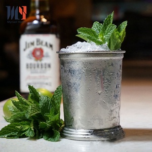 304 Stainless Steel Cocktail Mug <strong>Cup</strong> Mixed Drinks <strong>Mojito</strong> Mint Julep <strong>Cup</strong> - Product Image 6
