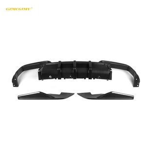 Kit de carrocería de parachoques trasero de coche de 2020 pulgadas de alta calidad adecuado para <span class=keywords><strong>BMW</strong></span> Serie 8 F93 SQ estilo difusor trasero de fibra de carbono seco (cuatro puertas) - Product Image 2
