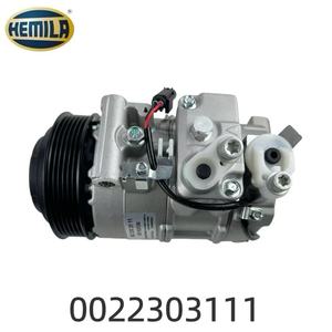 A0008302500 0022303111 Compresor de <span class=keywords><strong>Aire</strong></span> <span class=keywords><strong>Acondicionado</strong></span> para Auto W204 Compatible con Mercedes-Benz C180, E200 y E300 Bomba de A/C HEMILA - Product Image 1