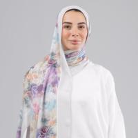 Hijab Moderne Imprimé Respirant en Modal Doux de Qualité Supérieure Certifié, Personnalisable avec Logo, Vente Directe Usine, OEM ODM, BSCI SGS