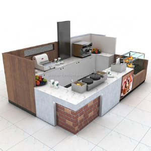 Arredamento Personalizzato per Ristoranti, Bar, Pizzerie / Design d'Interni per Bowling Center, Chioschi e Food Court per Centri di Intrattenimento - Product Image 2