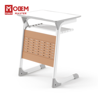 MINYI LEO Vente en gros d'usine de bureau pour une place Mobilier scolaire design spécial Utilisation pour l'étude Mobilier scolaire scolaire Vente en gros