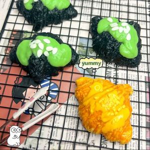 NOUVEAU Jouet Squishy Caramel & Matcha Viral TikTok - Super Collant Anti-Stress pour Enfants et Adultes, Thème Alimentaire - Product Image 2