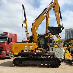 Excavadora SANY SY135C Usada en Venta, Excavadora SANY SY135C Original en Buenas Condiciones - Product Image 1