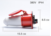 Prise de courant industrielle ip67 IP44 étanche électrique 16a 32a industriel 3pin 4pin mâle et femelle prise et prise industrielle