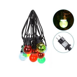 Tira de Luces Solares de 5.8M en Colores Surtidos para Decoración de Jardín Exterior - Product Image 1