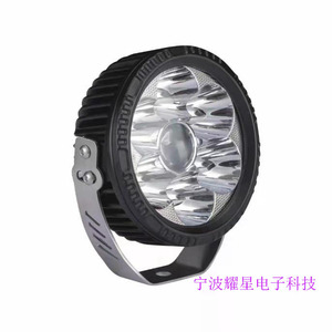 Off-Road Lighting 5 Inch <b>Led</b> <b>Work</b> <b>Light</b> 90w Yellow Beam Aluminum Alloy Body Dc Power - Product Image 3