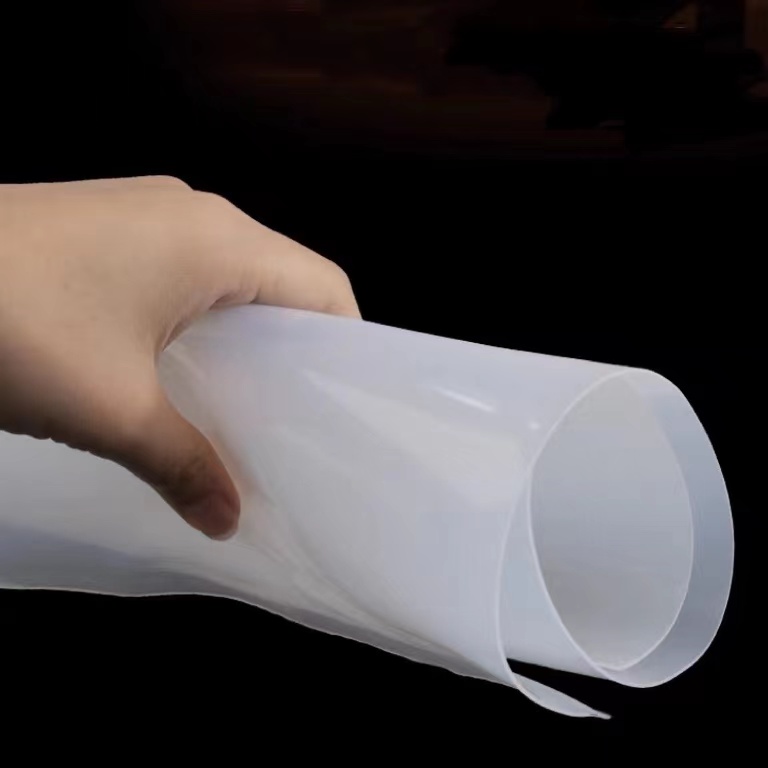 1 мм 2 мм прозрачный сквир супер мягкий усиленный силиконовый резиновый лист/коврик/Накладка/пластина