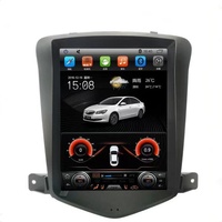 Android coche estéreo DVD pantalla vertical coche radio multimedia GPS coche reproductor para Chevrolet Classic Cruze 2009-2024