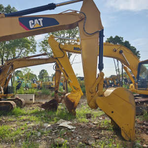 חתול יד שניה חתול גדול וחפר גדול 320d משומש חתול 320d 326d חפר זוחל עם <span class=keywords><strong>winch</strong></span> למכירה - Product Image 5