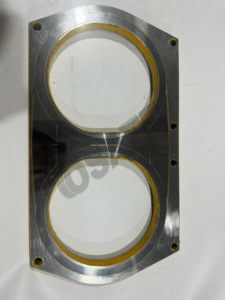 Tungsten carbide mặc tấm 283353008 cho putzmeister C van hệ thống - Product Image 2