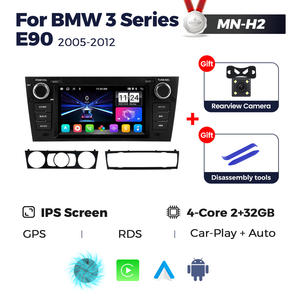 कार डीवीडी प्लेयर कार रेडियो क्विकल्ड स्क्रीन कार-कार के लिए खेलते हैं-bmw <span class=keywords><strong>3</strong></span> श्रृंखला e90 2005-2012 एंड्रॉइड ऑटो 2 + 32g - Product Image 3