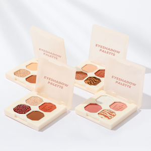 Paleta de <span class=keywords><strong>sombras</strong></span> de ojos personalizable vegano sedoso suave belleza maquillaje Etiqueta Privada paleta de <span class=keywords><strong>sombras</strong></span> de ojos pigmentadas sin talco <span class=keywords><strong>Anylady</strong></span> - Product Image 2