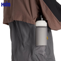 Veste de sport imperméable coupe-vent personnalisée pour homme, en nylon léger et respirant, idéale pour la course à pied et l'entraînement physique