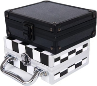 Boîtier en aluminium personnalisé professionnel d'usine boîte de réception d'échecs valise à outils portable