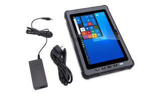Windows <b>Tablet</b> Rugged Custom Industrial 10.1 <b>Tablet</b> Vehicle Pro with Docking Station Waterproof Shockproof USB-C - Product Image 5