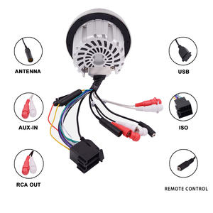 Hasda Bán hàng nóng Marine không thấm nước 6.5 inch Loa H-065 * 4 + Kỹ thuật số phương tiện truyền thông BT MP3 H-833 Máy nghe nhạc + USB Cáp dữ liệu + anten-set - Product Image 3