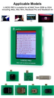 Programador de bases de datos UEFI y BIOS Sofix U-BOS2 Pro para Mac, Macbook, iMac Pro, Air 2008-2024, herramienta de copia de seguridad para eliminar EFI/Firmware/Código PIN