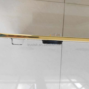 Orologio da Parete <span class=keywords><strong>di</strong></span> Lusso con Stampa Digitale ad Acquerello, Motivo Cervo, Cornice in Lega <span class=keywords><strong>di</strong></span> Alluminio per Arredamento Casa - Product Image 3