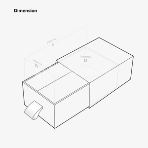 Custom Luxury Perfume Cosmetics Packaging Box Oil Skin <strong>Care</strong> Drawer Box Rigid Cardboard <strong>Package</strong> With Logo Paper Gift Box - Product Image 6