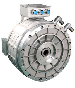 Motor Eléctrico Rawsun RSTM423 <span class=keywords><strong>de</strong></span> 120kw 600 <span class=keywords><strong>Nm</strong></span> 540V para Autobús Eléctrico <span class=keywords><strong>de</strong></span> 8m, Camión Eléctrico, Kit <span class=keywords><strong>de</strong></span> <span class=keywords><strong>Conversión</strong></span> EV, Motor <span class=keywords><strong>de</strong></span> Tracción - Product Image 2